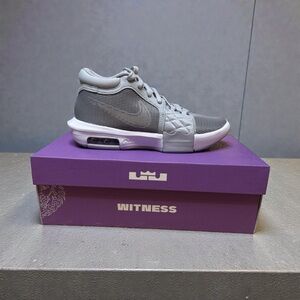 LeBron witness Akron Nike shoes